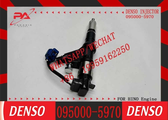 New Diesel Fuel Injector 23670-E0360 095000-5970 095000-5971 095000-5972 095000-5973 for Hino 700 Series truck P13C 12.9