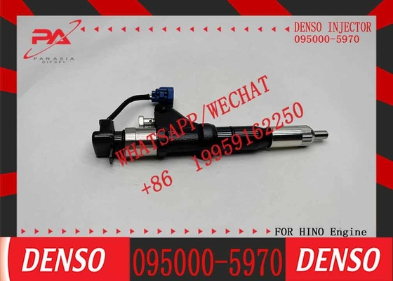 New Diesel Fuel Injector 23670-E0360 095000-5970 095000-5971 095000-5972 095000-5973 for Hino 700 Series truck P13C 12.9