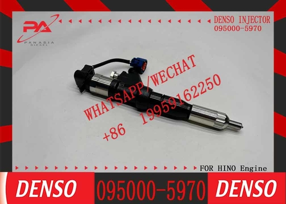 New Diesel Fuel Injector 23670-E0360 095000-5970 095000-5971 095000-5972 095000-5973 for Hino 700 Series truck P13C 12.9