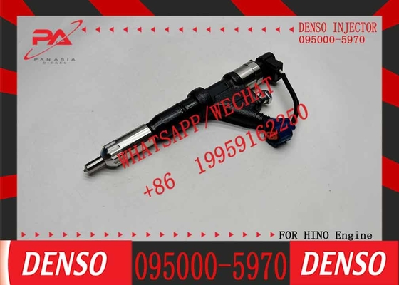 New Diesel Fuel Injector 23670-E0360 095000-5970 095000-5971 095000-5972 095000-5973 for Hino 700 Series truck P13C 12.9