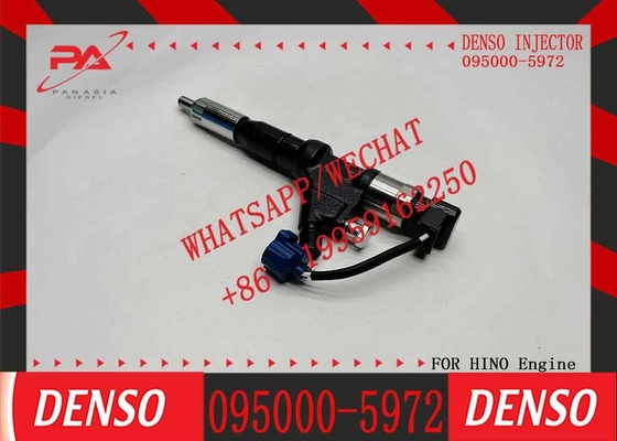 Construction Machinery Parts High Precision Diesel Fuel Injector 095000-5972 23670-e0360 For Hino E13c