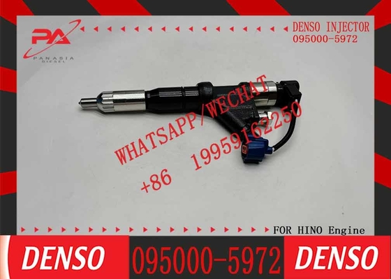 Construction Machinery Parts High Precision Diesel Fuel Injector 095000-5972 23670-e0360 For Hino E13c