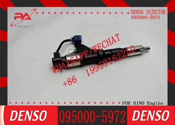 Construction Machinery Parts High Precision Diesel Fuel Injector 095000-5972 23670-e0360 For Hino E13c