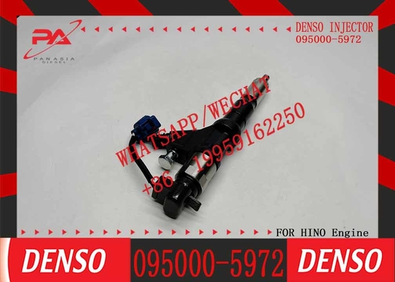 Construction Machinery Parts High Precision Diesel Fuel Injector 095000-5972 23670-e0360 For Hino E13c