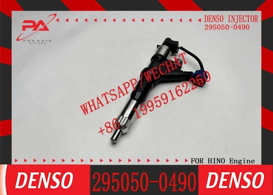 Common Rail Fuel Injector 295050-0490 23670-E0220 For Hino Heavy Truck E13C diesel Engine