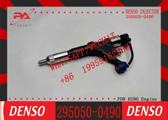 Common Rail Fuel Injector 295050-0490 23670-E0220 For Hino Heavy Truck E13C diesel Engine