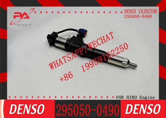 Common Rail Fuel Injector 295050-0490 23670-E0220 For Hino Heavy Truck E13C diesel Engine