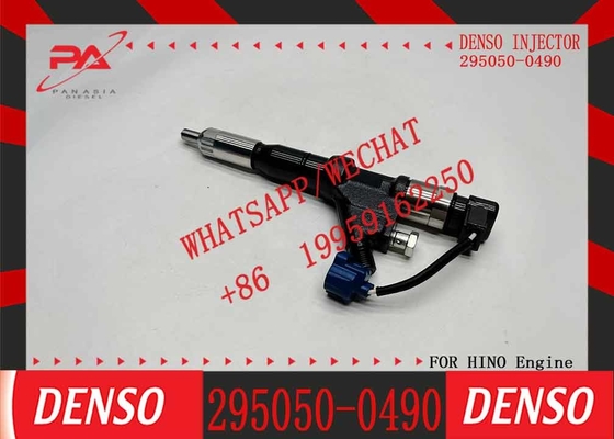 Common Rail Fuel Injector 295050-0490 23670-E0220 For Hino Heavy Truck E13C diesel Engine