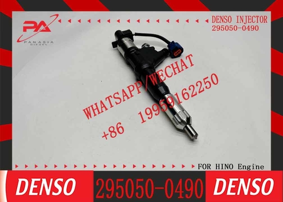Common Rail Fuel Injector 295050-0490 23670-E0220 For Hino Heavy Truck E13C diesel Engine