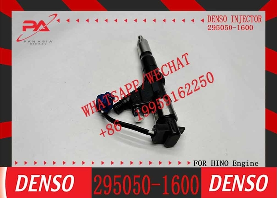 Diesel Fuel Injector 295050-1600 2950501600 23670-E0580 for Hino E13C diesel engine