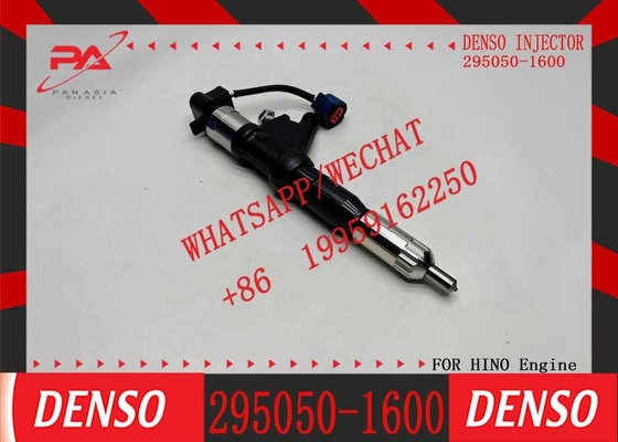 Diesel Fuel Injector 295050-1600 2950501600 23670-E0580 for Hino E13C diesel engine
