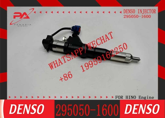 Diesel Fuel Injector 295050-1600 2950501600 23670-E0580 for Hino E13C diesel engine
