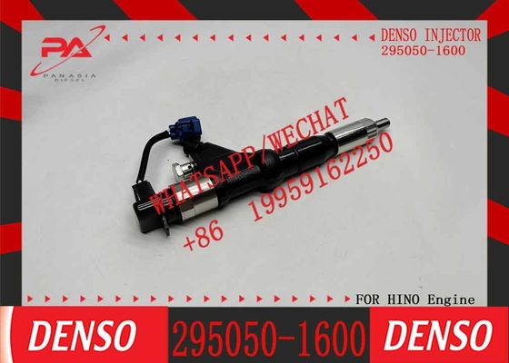 Diesel Fuel Injector 295050-1600 2950501600 23670-E0580 for Hino E13C diesel engine