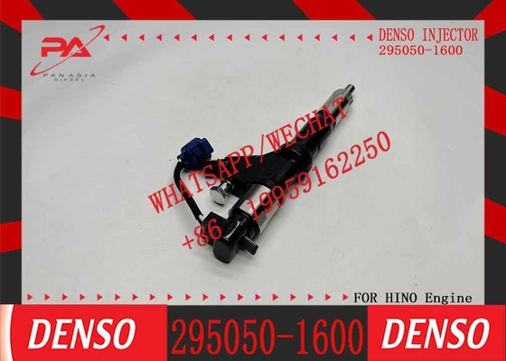 Diesel Fuel Injector 295050-1600 2950501600 23670-E0580 for Hino E13C diesel engine