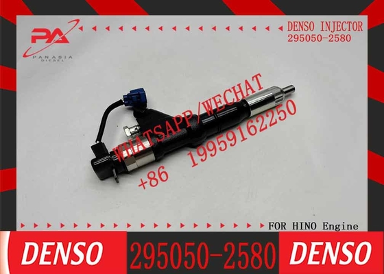 High Quality Common Rail Injector 295050-2580 23670-E0221 for Diesel Nozzle Assembly Auto Parts