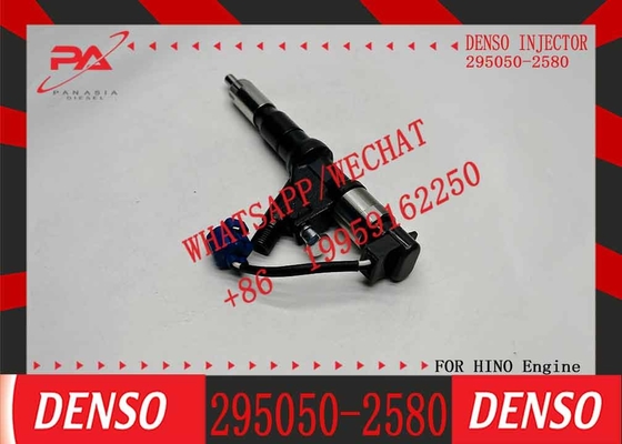 High Quality Common Rail Injector 295050-2580 23670-E0221 for Diesel Nozzle Assembly Auto Parts