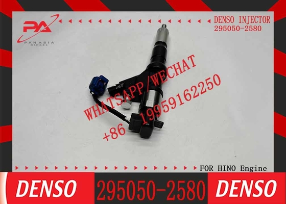 High Quality Common Rail Injector 295050-2580 23670-E0221 for Diesel Nozzle Assembly Auto Parts