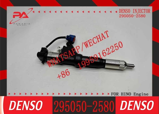 High Quality Common Rail Injector 295050-2580 23670-E0221 for Diesel Nozzle Assembly Auto Parts