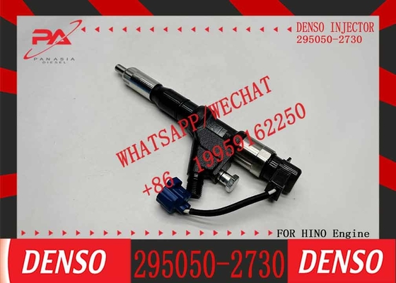 High Quality New Diesel Common Rail Fuel Injector 295050-2580 23670-E0221 295050-2730 23670-E0A70 For HINO E13C 700 engi