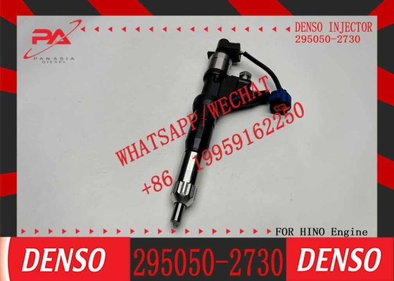 High Quality New Diesel Common Rail Fuel Injector 295050-2580 23670-E0221 295050-2730 23670-E0A70 For HINO E13C 700 engi