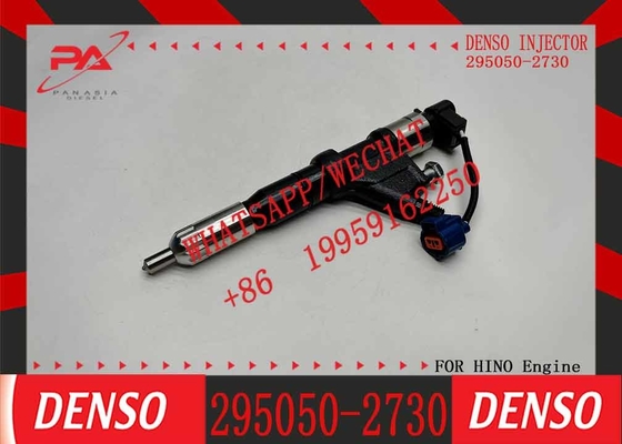 High Quality New Diesel Common Rail Fuel Injector 295050-2580 23670-E0221 295050-2730 23670-E0A70 For HINO E13C 700 engi