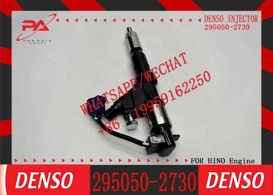 High Quality New Diesel Common Rail Fuel Injector 295050-2580 23670-E0221 295050-2730 23670-E0A70 For HINO E13C 700 engi