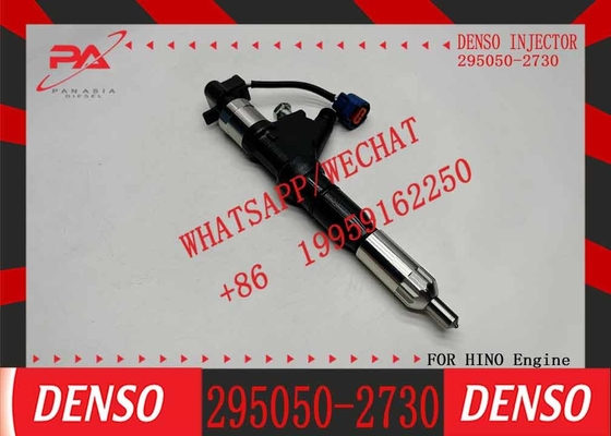 High Quality New Diesel Common Rail Fuel Injector 295050-2580 23670-E0221 295050-2730 23670-E0A70 For HINO E13C 700 engi