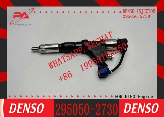 High Quality New Diesel Common Rail Fuel Injector 295050-2580 23670-E0221 295050-2730 23670-E0A70 For HINO E13C 700 engi