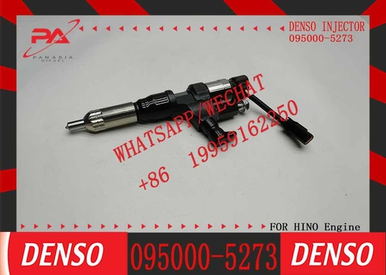 High Quality Common Rail Injector 095000-5271 095000-5272 095000-5273 for J08E J05E Diesel Nozzle Assembly Auto Parts