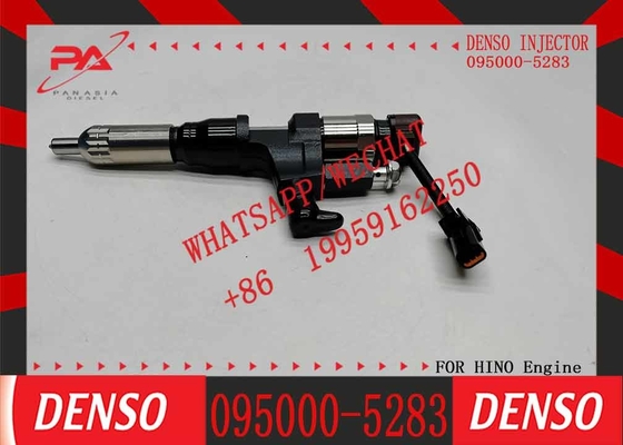 Diesel Fuel Injector assy 23670-E0290 095000-5283 for diesel truck Hino J08E engine