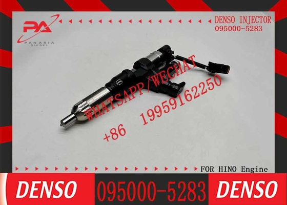 Diesel Fuel Injector assy 23670-E0290 095000-5283 for diesel truck Hino J08E engine