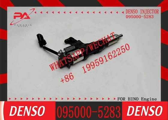 Diesel Fuel Injector assy 23670-E0290 095000-5283 for diesel truck Hino J08E engine