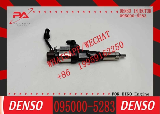 Diesel Fuel Injector assy 23670-E0290 095000-5283 for diesel truck Hino J08E engine