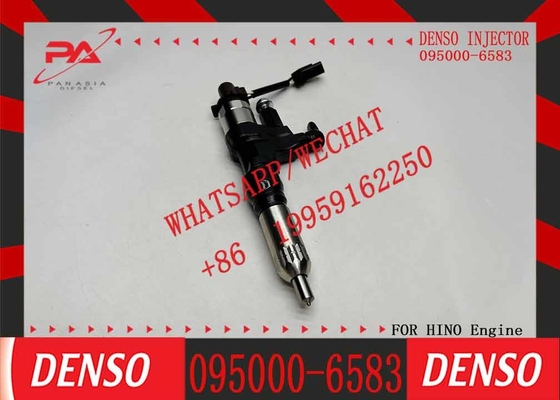 common rail fuel injector 095000-6583 23670-E0320 suitable for Hino J08E diesel engine