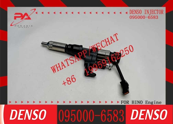 common rail fuel injector 095000-6583 23670-E0320 suitable for Hino J08E diesel engine