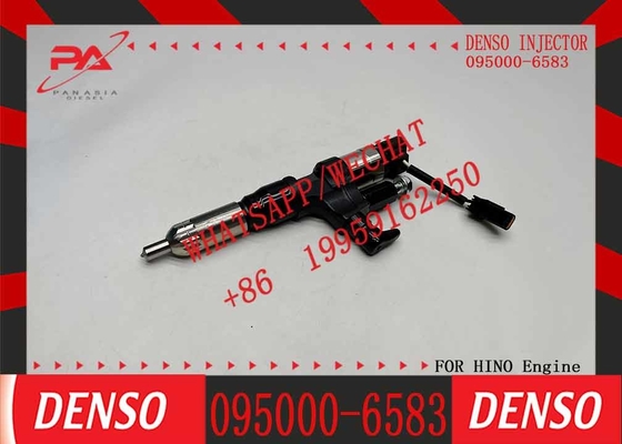 common rail fuel injector 095000-6583 23670-E0320 suitable for Hino J08E diesel engine