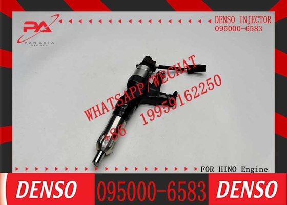 common rail fuel injector 095000-6583 23670-E0320 suitable for Hino J08E diesel engine