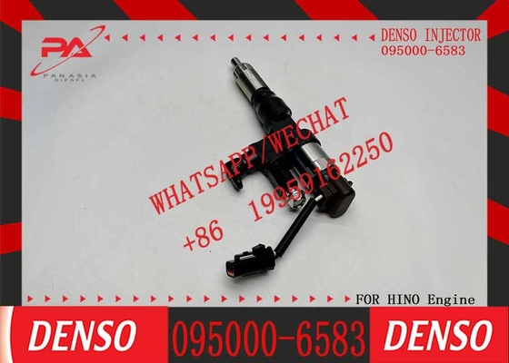 common rail fuel injector 095000-6583 23670-E0320 suitable for Hino J08E diesel engine