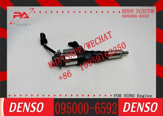 High Quality Common Rail Fuel Injector 095000-6593 095000-6591 095000-6592 For 23670-E0010