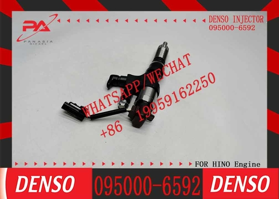 High Quality Common Rail Fuel Injector 095000-6593 095000-6591 095000-6592 For 23670-E0010