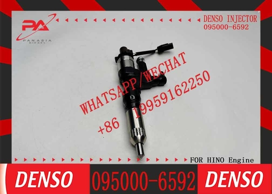 High Quality Common Rail Fuel Injector 095000-6593 095000-6591 095000-6592 For 23670-E0010