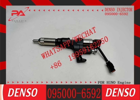 High Quality Common Rail Fuel Injector 095000-6593 095000-6591 095000-6592 For 23670-E0010
