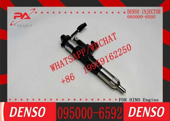 High Quality Common Rail Fuel Injector 095000-6593 095000-6591 095000-6592 For 23670-E0010