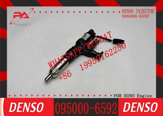 High Quality Common Rail Fuel Injector 095000-6593 095000-6591 095000-6592 For 23670-E0010