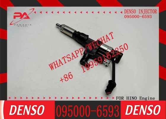Fuel Injector 095000-6590 095000-6591 095000-6593 for SK300-8 SK330-8 Excavator J08E Engine