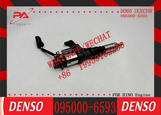 Fuel Injector 095000-6590 095000-6591 095000-6593 for SK300-8 SK330-8 Excavator J08E Engine