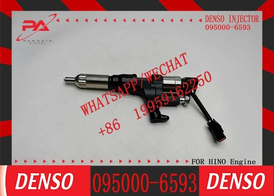 Fuel Injector 095000-6590 095000-6591 095000-6593 for SK300-8 SK330-8 Excavator J08E Engine