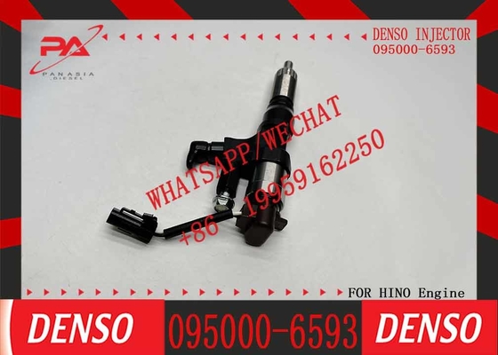 Fuel Injector 095000-6590 095000-6591 095000-6593 for SK300-8 SK330-8 Excavator J08E Engine