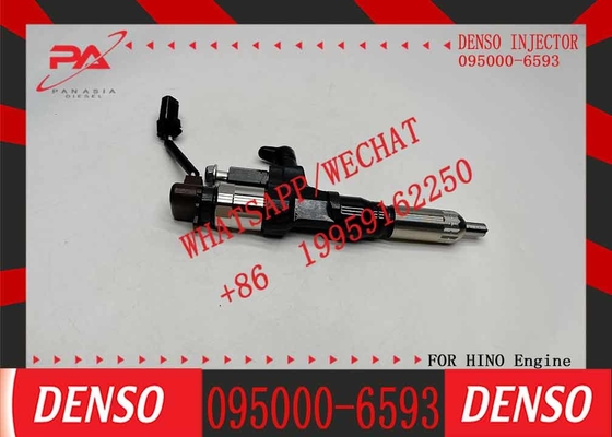 Fuel Injector 095000-6590 095000-6591 095000-6593 for SK300-8 SK330-8 Excavator J08E Engine