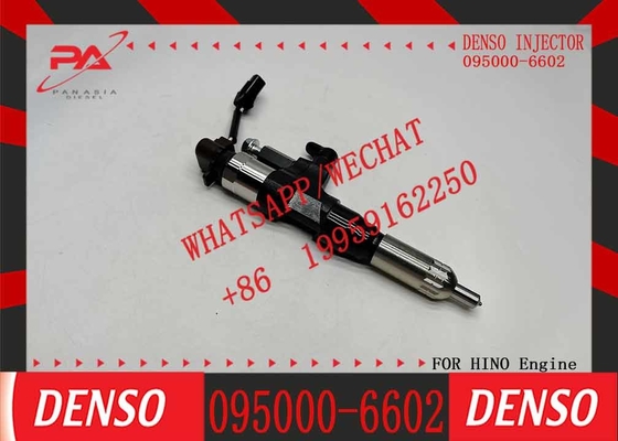 High Quality Common Rail Injector 095000-6601 095000-6602 095000-6603 9709500-660 for J08E J05E Diesel Nozzle